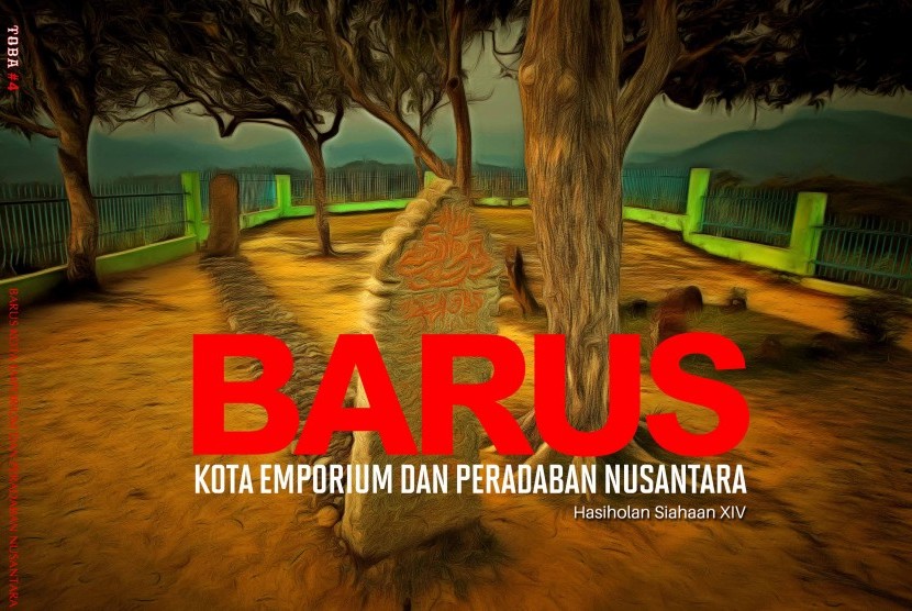 Peluncuran buku Barus Kota Emporium dan Peradaban Nusantara