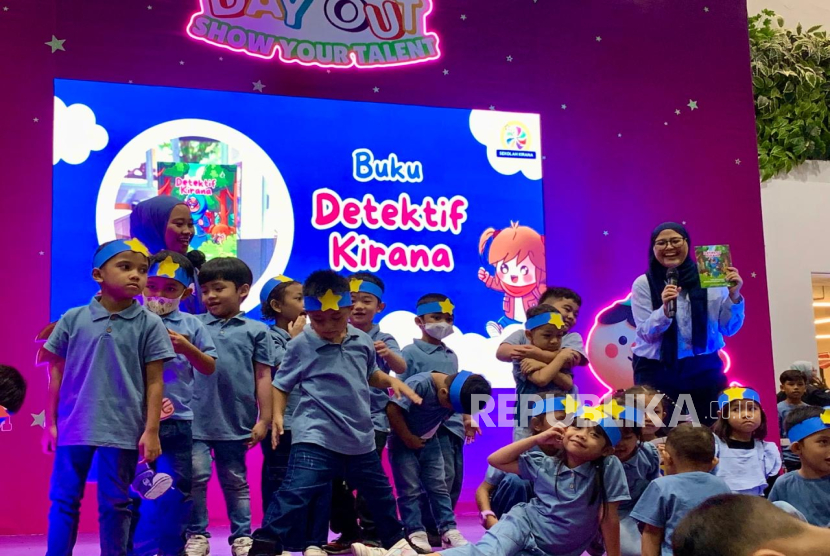 Sekolah Kirana Rilis Buku Detektif Kirana, Bukti Nyata Anak Belajar dari Rasa Ingin Tahu