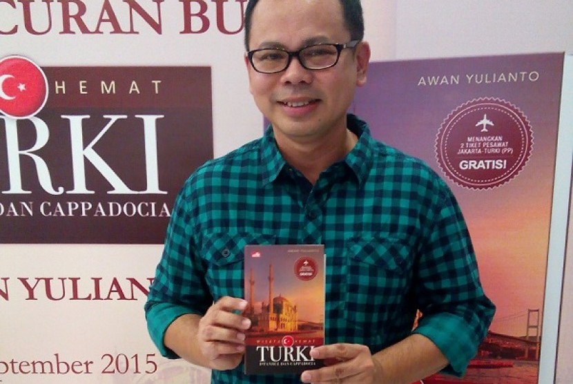 Peluncuran Buku Wisata Hemat Turki di Gramedia Grand Indonesia, Rabu (16/9)