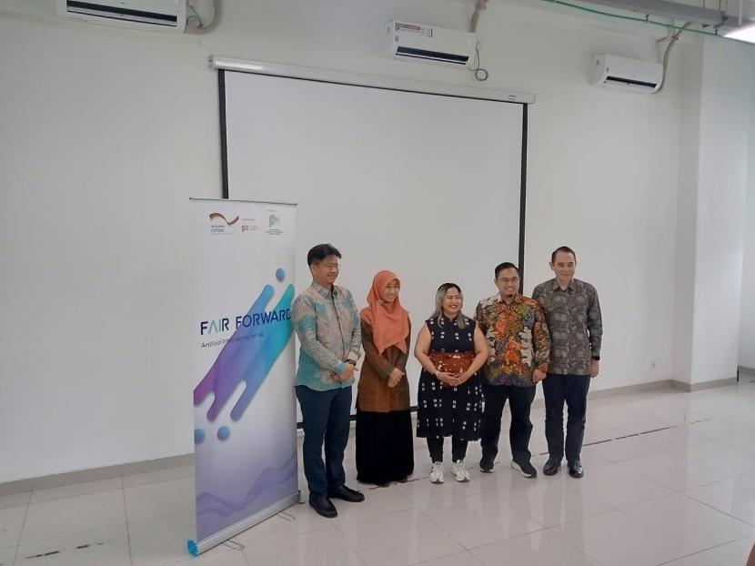 Peluncuran dataset tiga bahasa daerah di Gedung Saint and Techno Park ITB, Kota Bandung