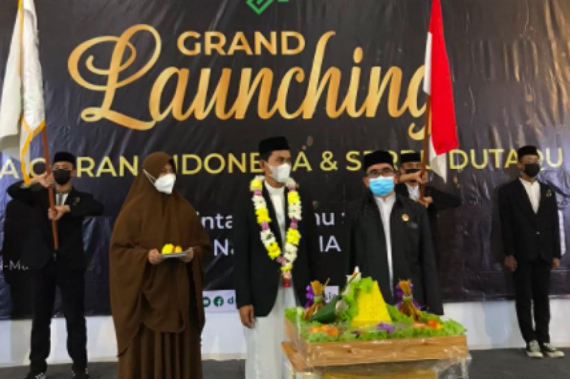 Peluncuran Duta Quran Indonesia dan Serbu DUTAQU di Bogor, Ahad (27/3/2022).