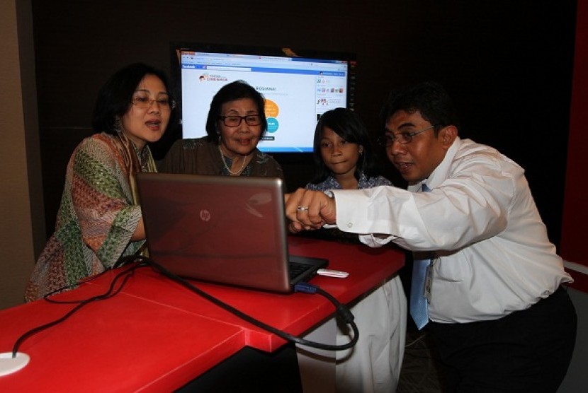 Peluncuran E-Banking Financial Litaracy CIMB Niaga