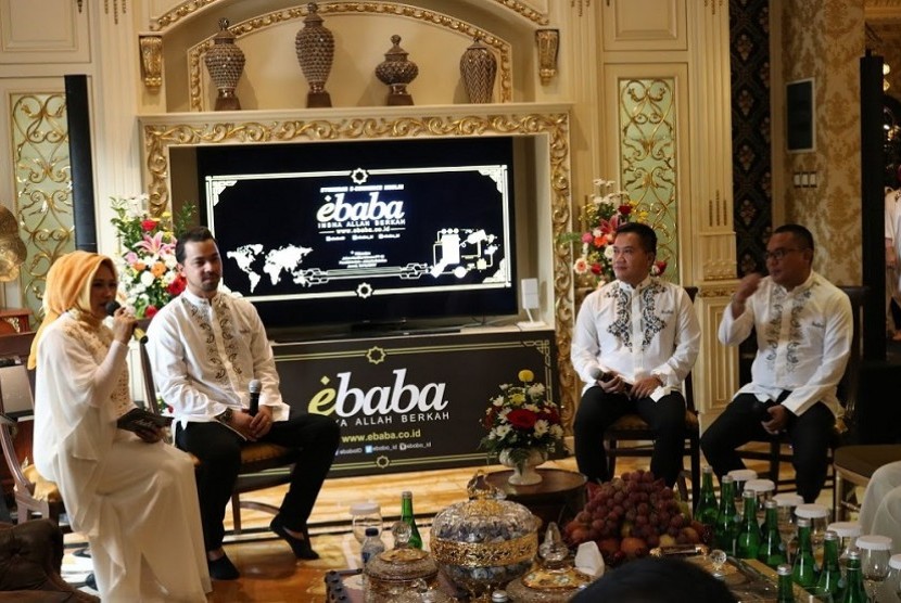 Peluncuran e-commerce Ebaba