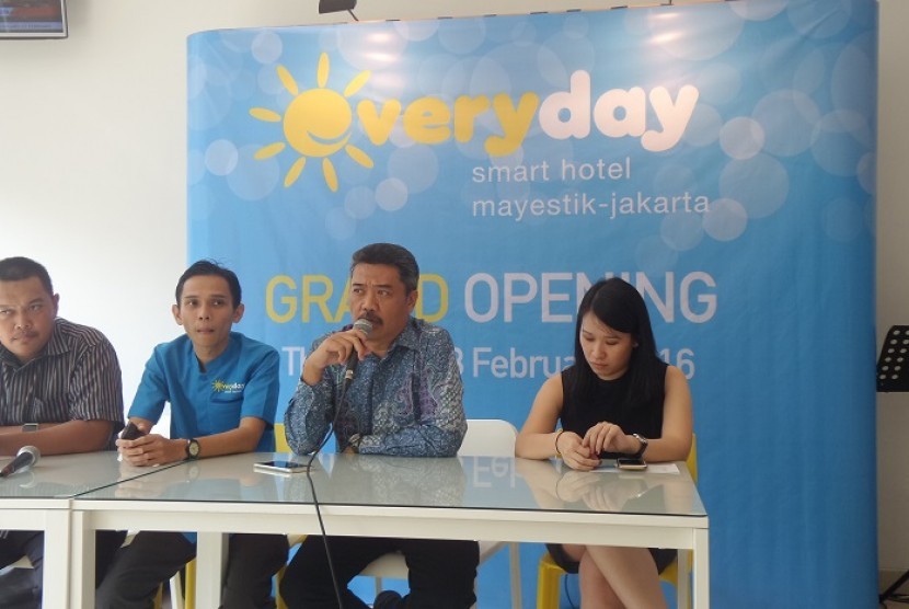 Peluncuran Everyday Smart Hotel, Kebayoran Baru, Jakarta