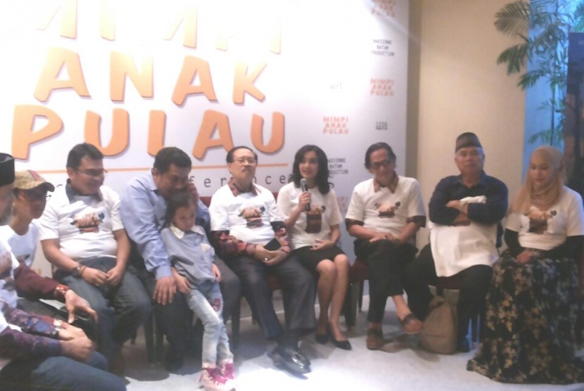 Peluncuran film Mimpi Anak Pulau