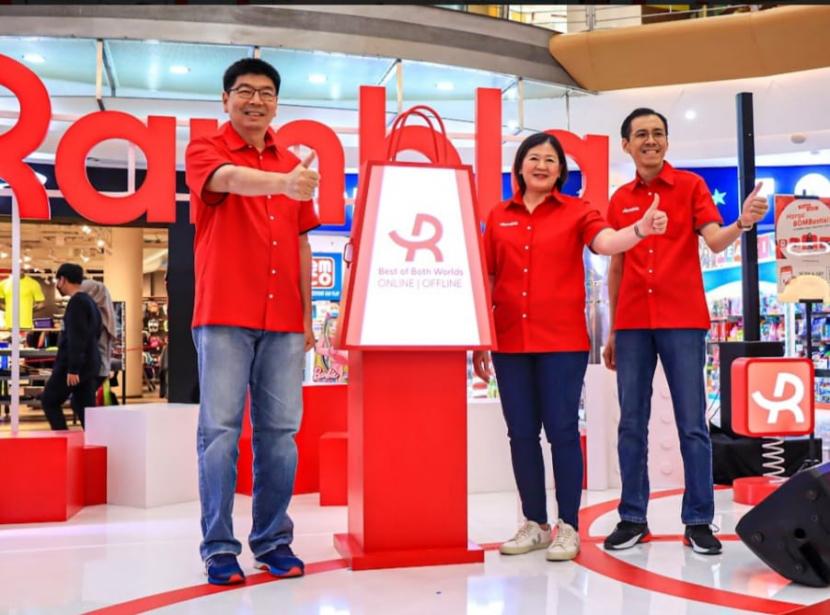 Peluncuran fitur dan layanan lengkap dari Rambla Super Department Store di Summarecon Mall Kelapa Gading, Jakarta Utara.