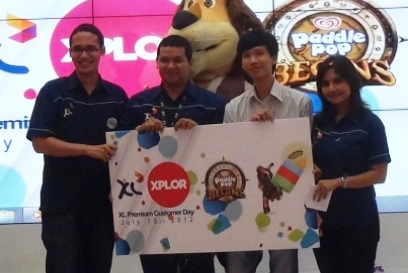 Peluncuran Games Competition XL