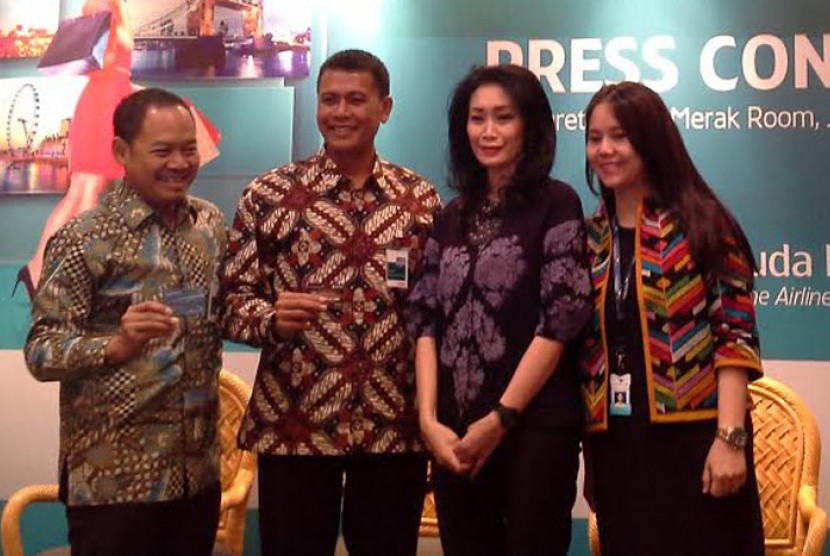 Peluncuran Garuda Indonesia Travel Fair 2015