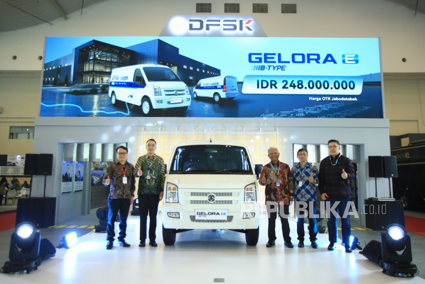 Peluncuran Gelora F B Type di GJAW 2025.