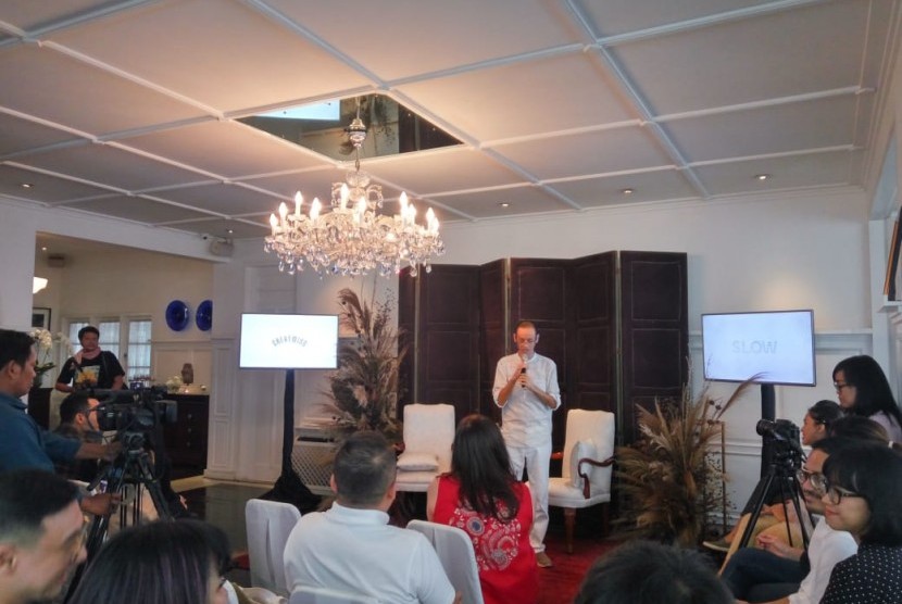 Peluncuran Greatmind di Jakarta, Sabtu Kemarin.
