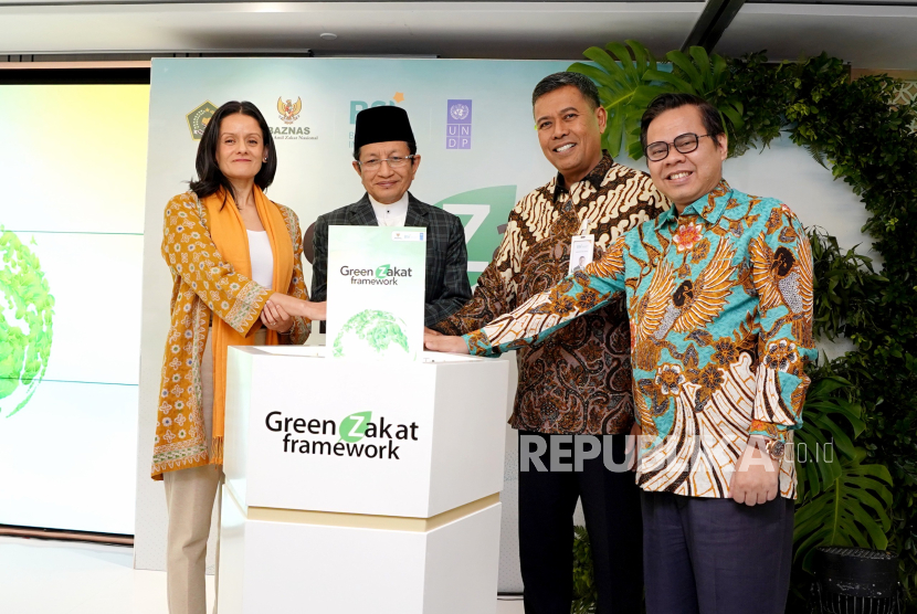 Peluncuran Green Zakat Framework.