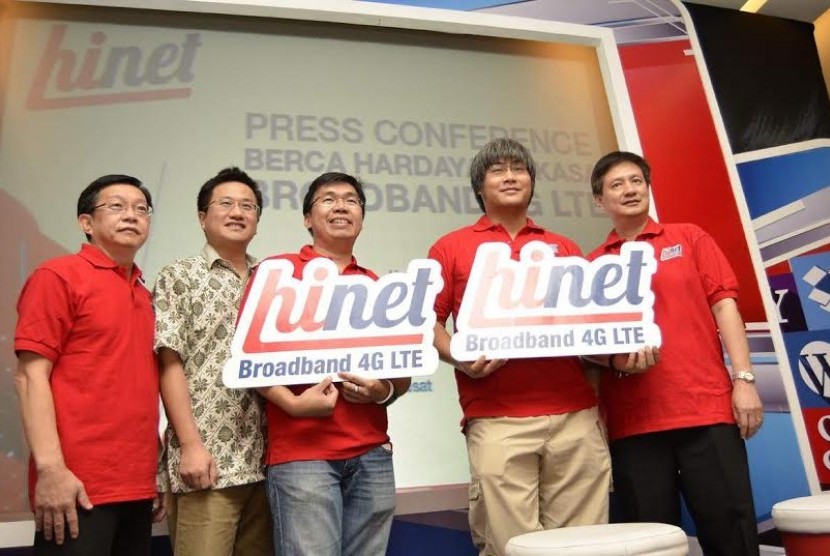 Peluncuran Hinet di Jakarta