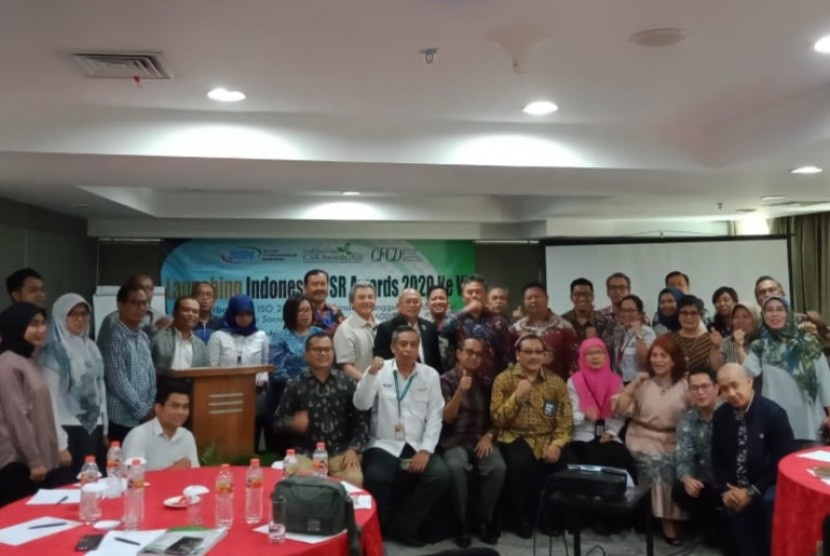 peluncuran ICA 2020 di Hotel Swiss-Belresidences, Epicentrum, Jakarta Selatan, Senin (23/12).