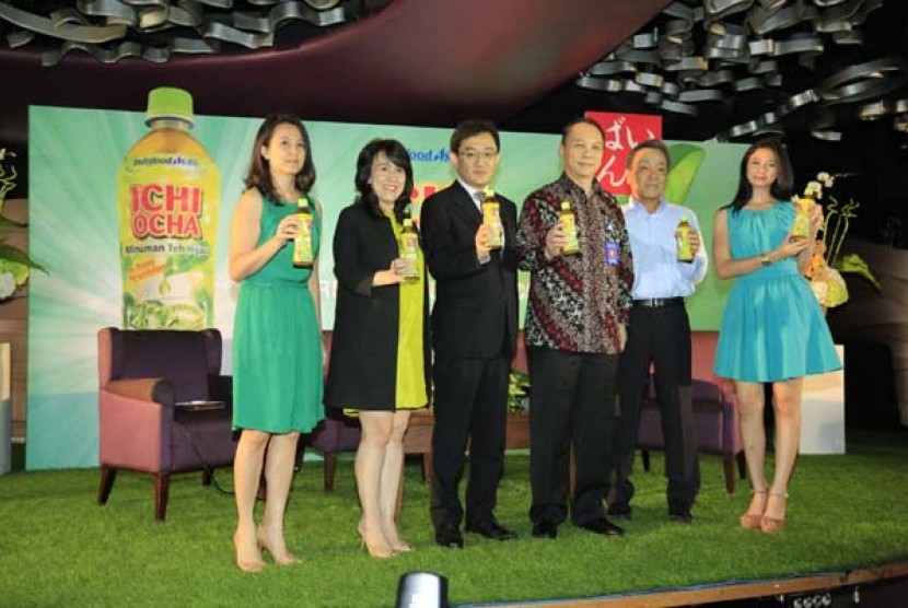 Peluncuran Ichi Ocha, minuman teh hijau berkualitas Ichiban, di Jakarta beberapa waktu lalu 