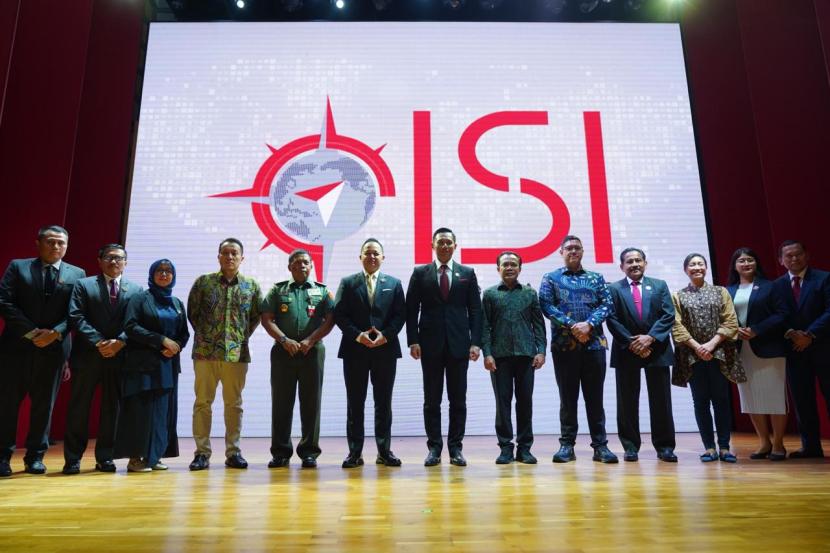 Peluncuran Indo-Pacific Strategic Intelligence (ISI), yang bernaung di bawah Yayasan Rupa Madani Nusantara (Rupantara). 