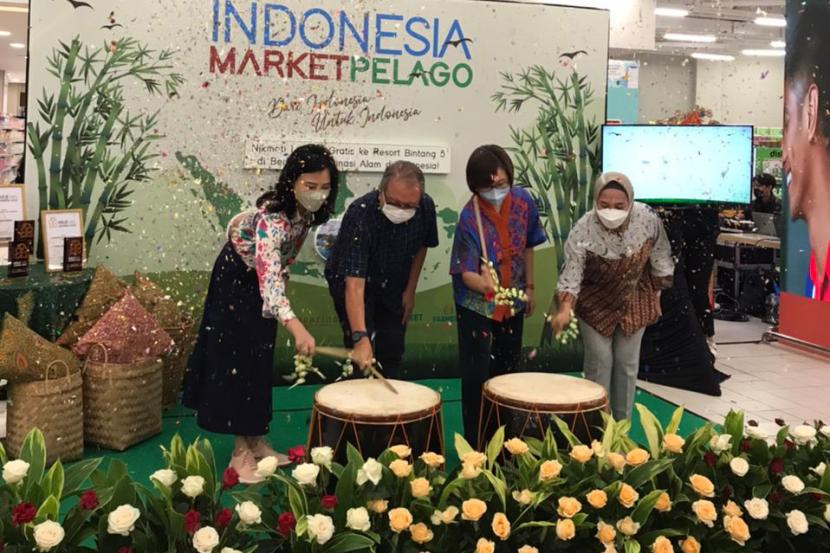 Peluncuran Indonesia Marketpelago di Depok.