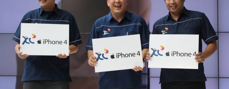 Peluncuran iPhone4 XL