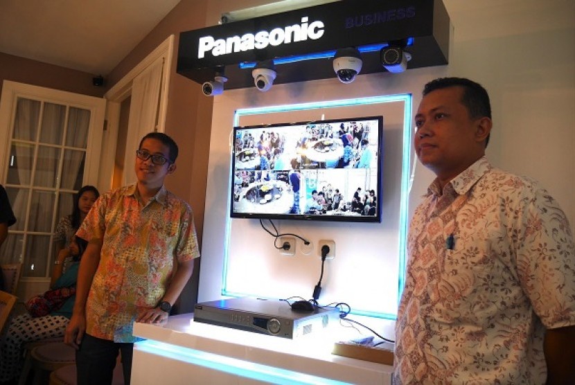 Peluncuran kamera CCTV Panasonic, Rabu (2/12)