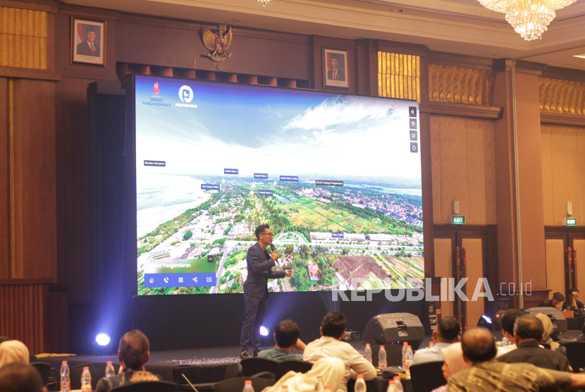 Peluncuran kawasan Grand Pangandaran
