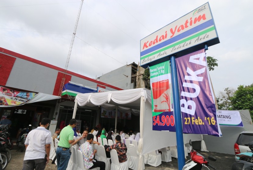 Peluncuran Kedai Yatim