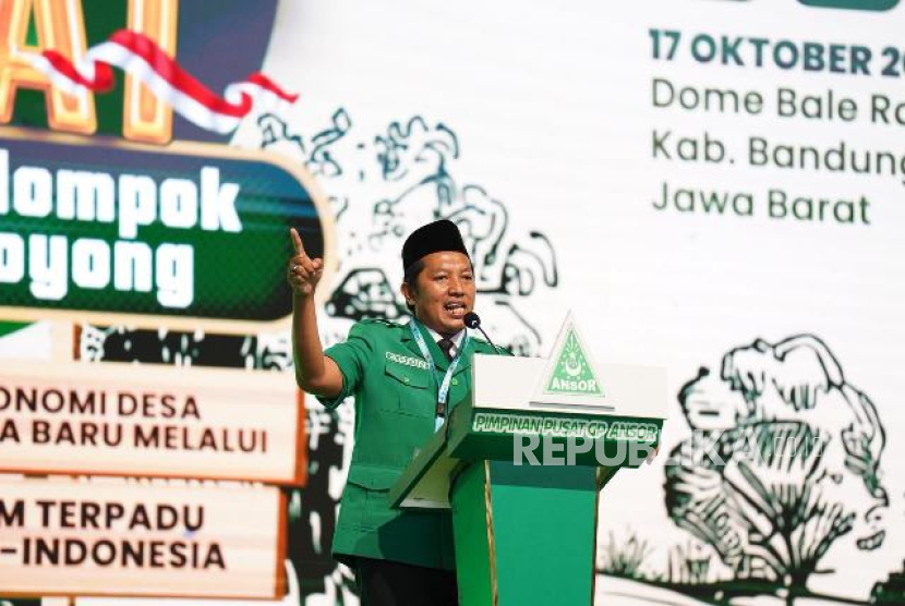 Dorong Ekosistem Ekonomi, Ansor Luncurkan Kelompok Usaha Gotong Royong di 22.800 Desa