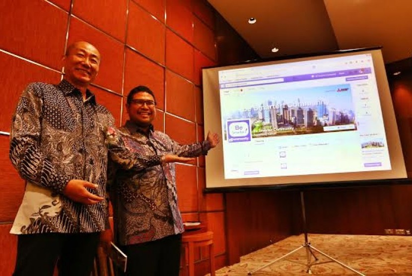Peluncuran laman Be Smarter! Community