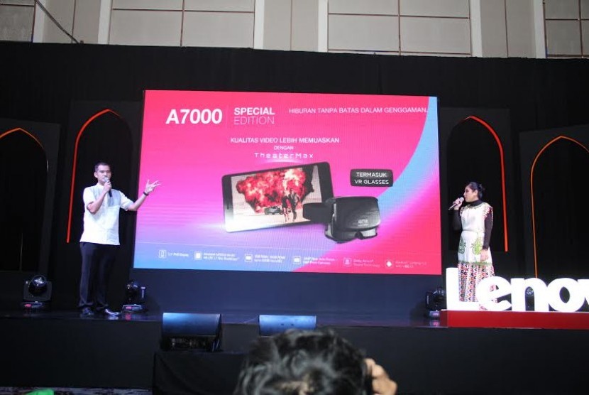 Peluncuran Lenovo A7000 SE
