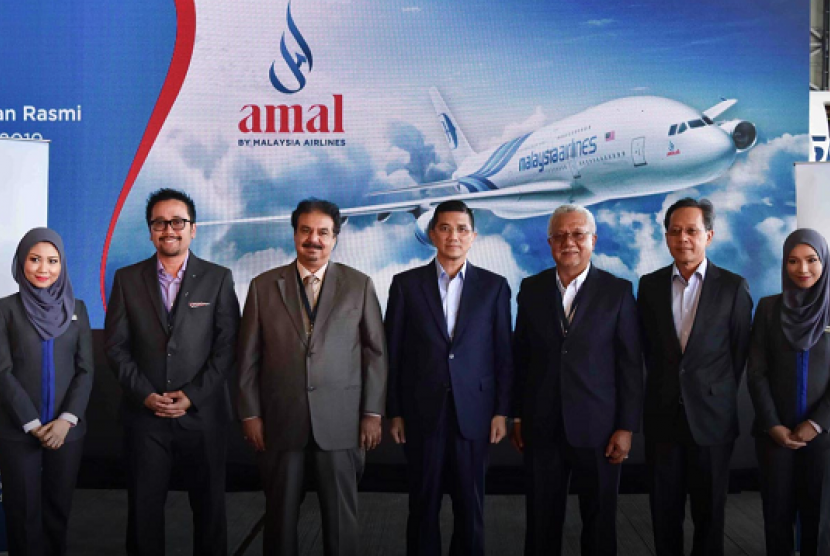 Peluncuran maskapai jamaah haji dan umrah Malaysia bernama 'Amal' 