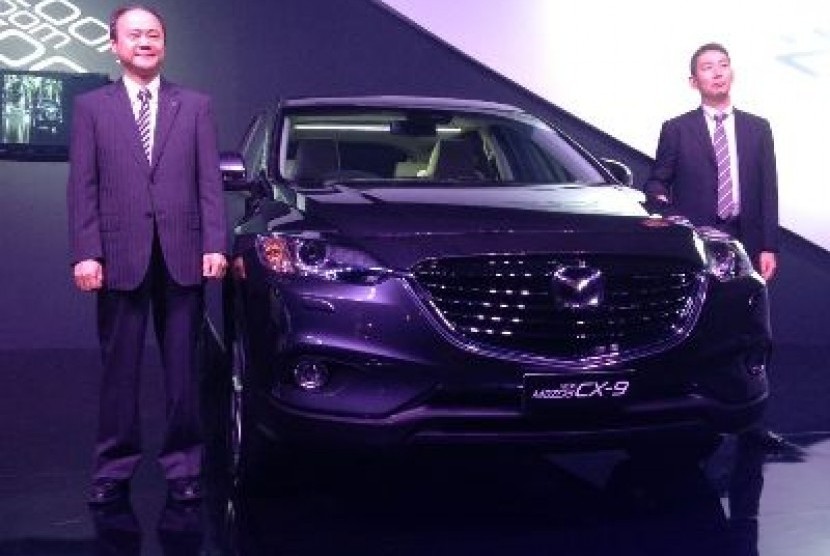 Peluncuran Mazda CX9