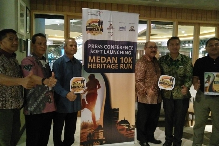 Peluncuran Medan 10k Heritage Run