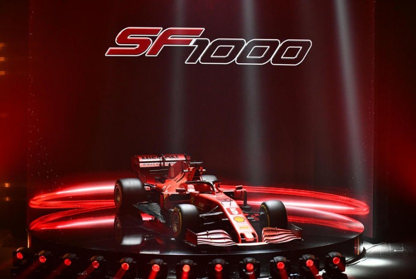 Peluncuran Mobil Baru Scuderria Ferrari untuk Formula 1 2020.
