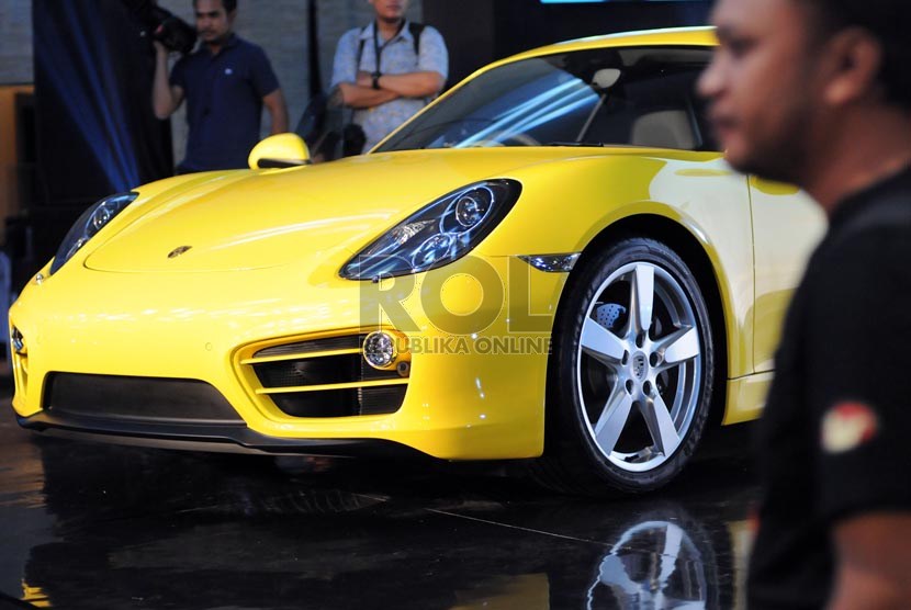 Peluncuran mobil Porsche terbaru/ilustrasi (Republika/Aditya Pradana Putra) 
