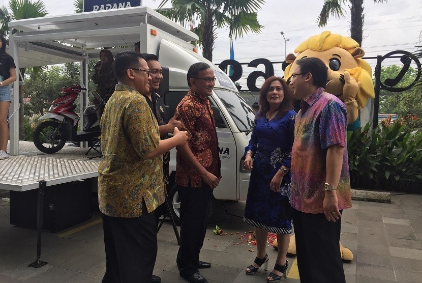 Peluncuran Morena atau Mobil Pamer Radana