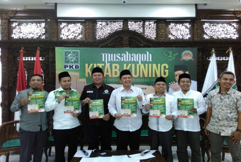 Peluncuran Musabaqoh Kitab Kuning, di DPP PKB Jakarta, (21/3)