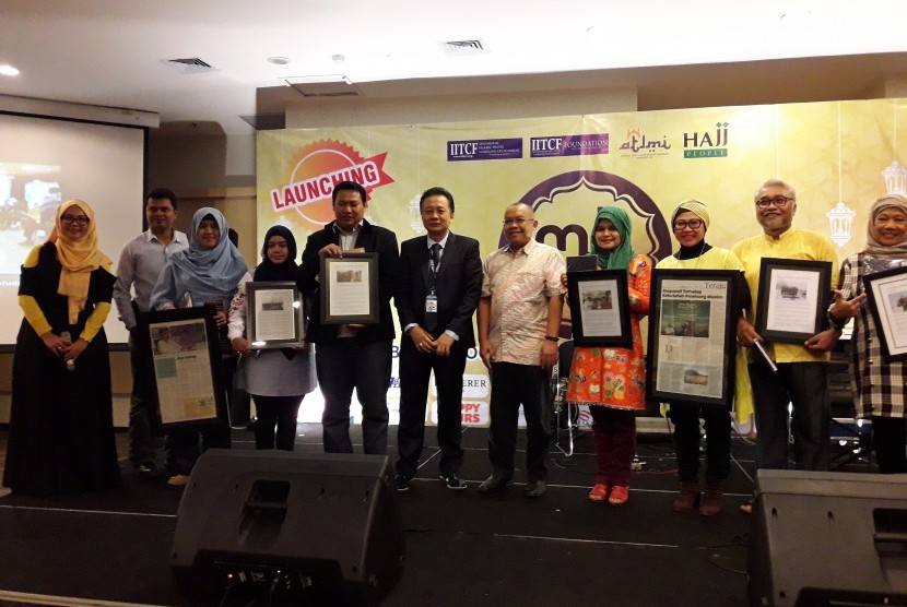 Peluncuran Muslim Holiday Konsorsium dihadiri antara lain Chairman IITCF Priyadi Abadi, Direktur Hajj People Indonesia Bambang Hamid dan Direktur Marketing Republika Media Mandiri Ronggo Sadono.