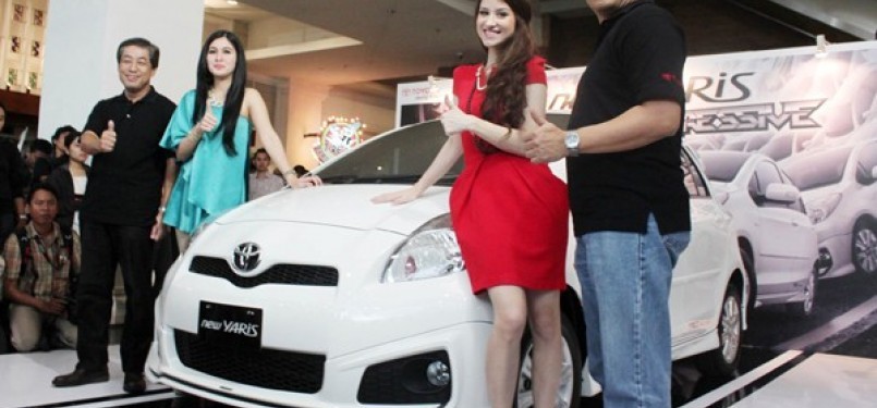 Peluncuran New Yaris