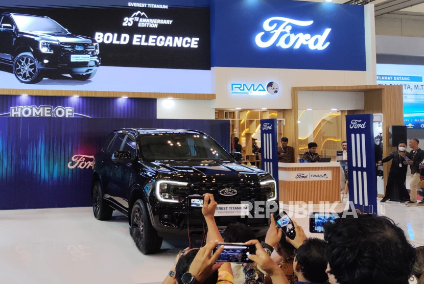 Peluncuran Next-Gen Ford Everest Titanium 25th Anniversary Edition di GJAW, ICE, BSD City, Jumat (21/11/2025).