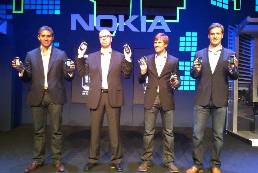 Peluncuran Nokia Asha 308 dan 309