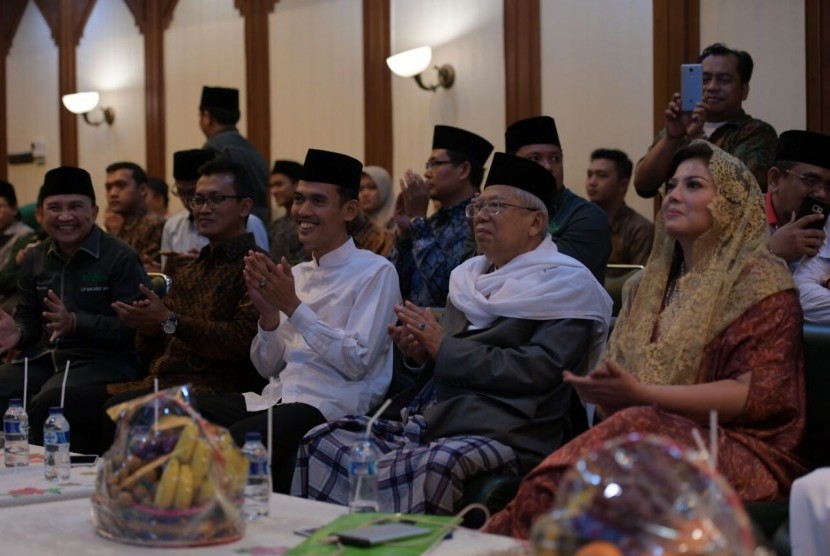 Peluncuran Pekan Olah Raga dan Seni Ma’arif NU Nasional (Porsemanas) I tahun 2018 di Gedung PBNU.