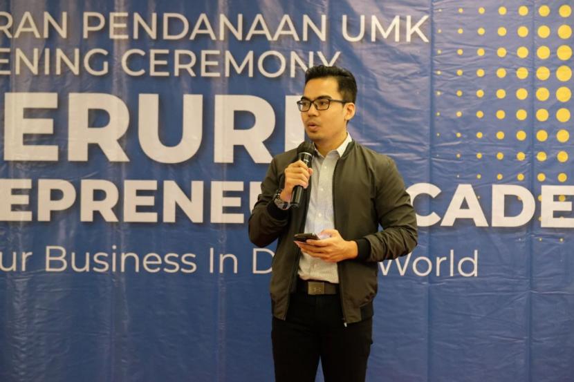 Peluncuran Peruri Digital Entrepreneur Academy dilakukan di Bandung, Jawa Barat.