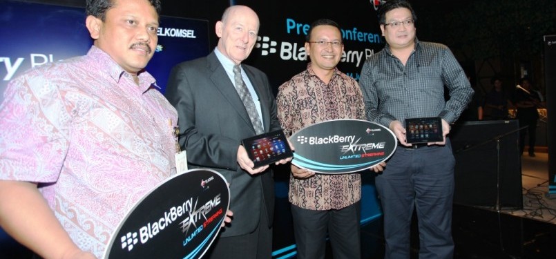 Peluncuran Playbook dan Blackberry Extreme