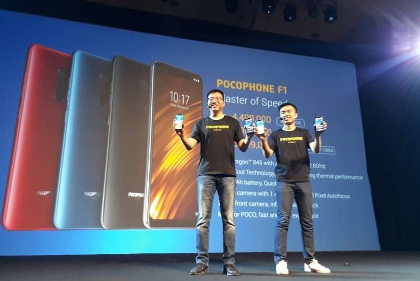 Peluncuran Pocophone F1