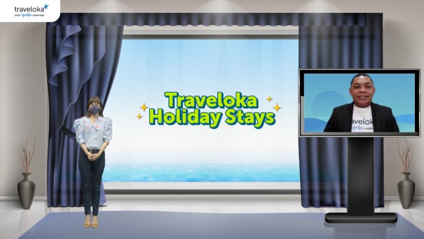 Peluncuran produk Traveloka Holiday Stays.