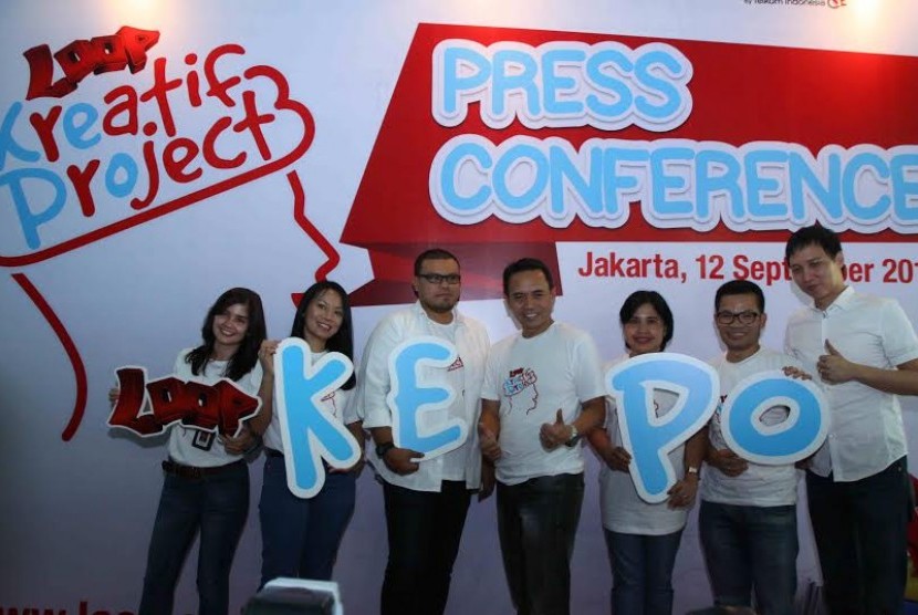 Peluncuran progam Telkomsel Loop KePo