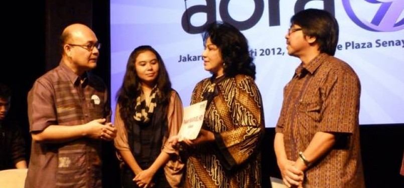 Peluncuran program Aora 9 di Jakarta