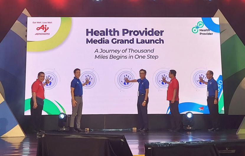 Peluncuran program Health Provider PT Ajinomoto Indonesia.