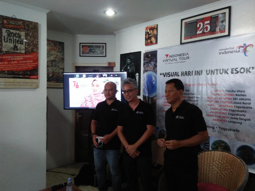 peluncuran program Indonesia Virtual Tour 