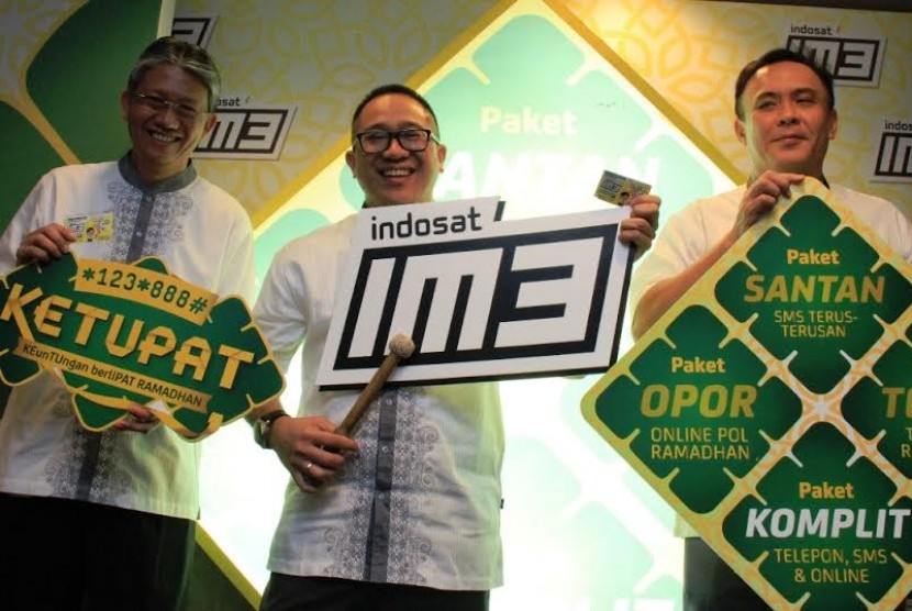 Peluncuran program KETUPAT Indosat.