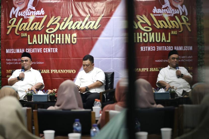 Peluncuran program Muslimah Creative Center di Jakarta. 