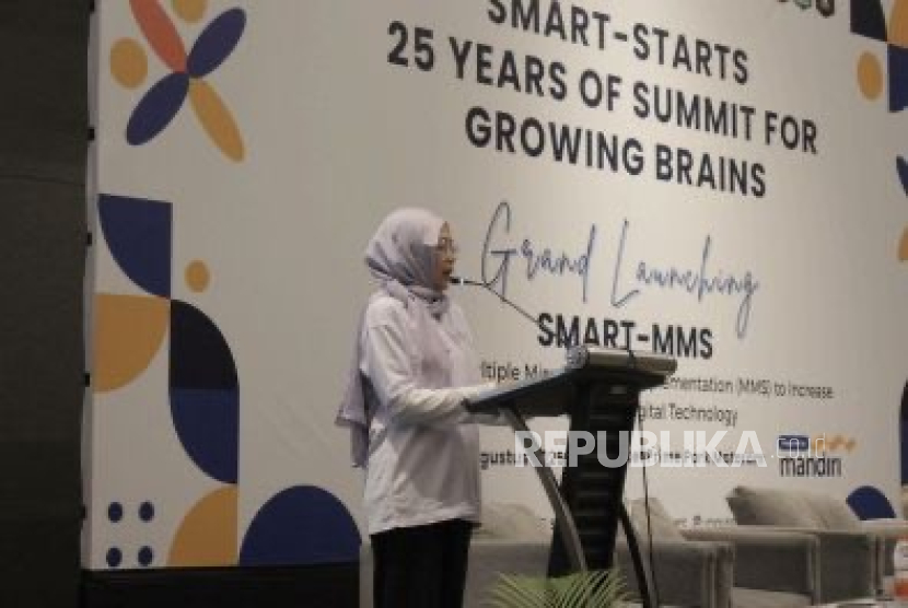 Peluncuran program SMART MMS oleh Summit Institute.